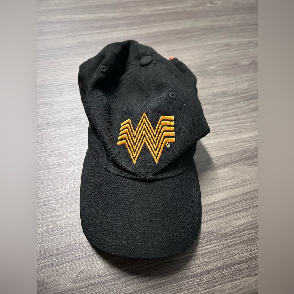 Whataburger Adjustable Back Hat - One Size Fits All